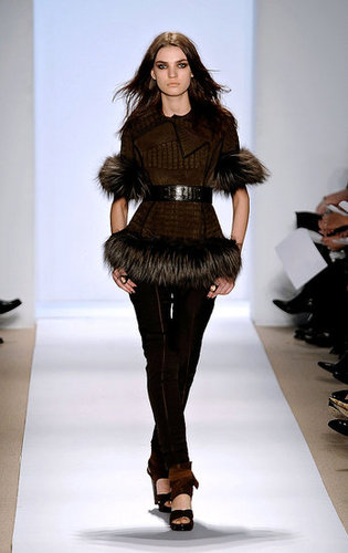 New York Fashion Week: Dennis Basso Fall 2009 New York Fashion Week: Dennis Basso Fall 2009