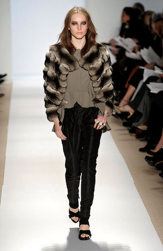 New York Fashion Week: Dennis Basso Fall 2009 New York Fashion Week: Dennis Basso Fall 2009
