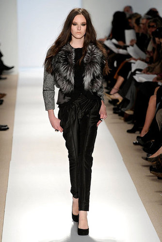 New York Fashion Week: Dennis Basso Fall 2009 New York Fashion Week: Dennis Basso Fall 2009
