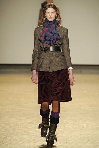 New York Fashion Week: Marc By Marc Jacobs Fall 2009 New York Fashion Week: Marc By Marc Jacobs Fall 2009