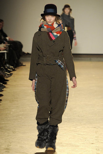 New York Fashion Week: Marc By Marc Jacobs Fall 2009 New York Fashion Week: Marc By Marc Jacobs Fall 2009