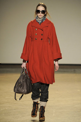 New York Fashion Week: Marc By Marc Jacobs Fall 2009 New York Fashion Week: Marc By Marc Jacobs Fall 2009