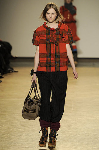 New York Fashion Week: Marc By Marc Jacobs Fall 2009 New York Fashion Week: Marc By Marc Jacobs Fall 2009