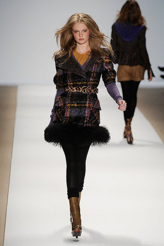 New York Fashion Week: Nanette Lepore Fall 2009 New York Fashion Week: Nanette Lepore Fall 2009