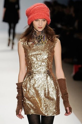 New York Fashion Week: Nanette Lepore Fall 2009 New York Fashion Week: Nanette Lepore Fall 2009