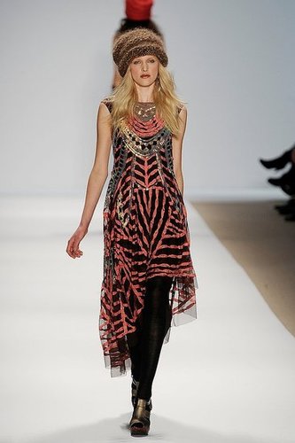 New York Fashion Week: Nanette Lepore Fall 2009 New York Fashion Week: Nanette Lepore Fall 2009