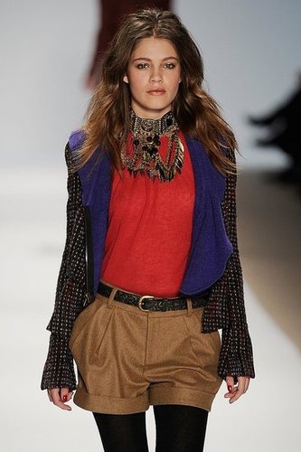New York Fashion Week: Nanette Lepore Fall 2009 New York Fashion Week: Nanette Lepore Fall 2009