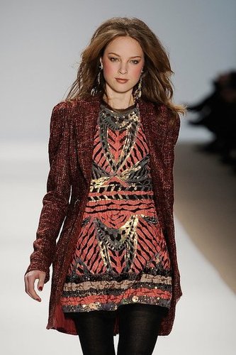 New York Fashion Week: Nanette Lepore Fall 2009 New York Fashion Week: Nanette Lepore Fall 2009