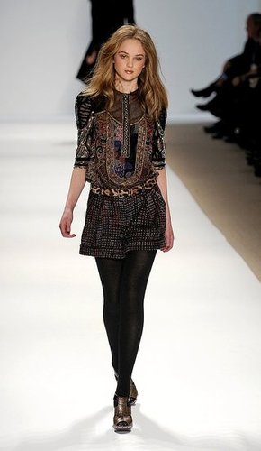 New York Fashion Week: Nanette Lepore Fall 2009 New York Fashion Week: Nanette Lepore Fall 2009