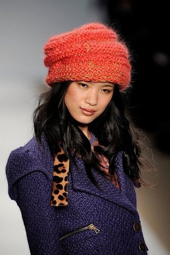 New York Fashion Week: Nanette Lepore Fall 2009 New York Fashion Week: Nanette Lepore Fall 2009