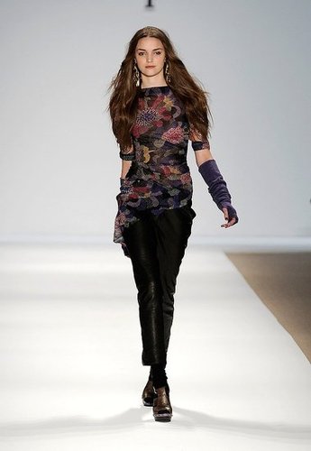 New York Fashion Week: Nanette Lepore Fall 2009 New York Fashion Week: Nanette Lepore Fall 2009