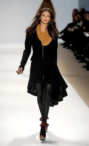 New York Fashion Week: Nanette Lepore Fall 2009 New York Fashion Week: Nanette Lepore Fall 2009