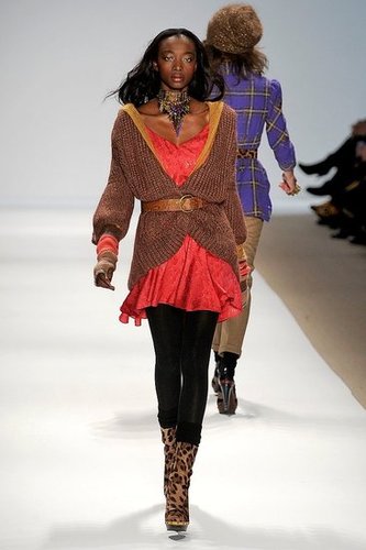 New York Fashion Week: Nanette Lepore Fall 2009 New York Fashion Week: Nanette Lepore Fall 2009