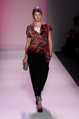 New York Fashion Week: Alexandre Herchcovitch Fall 2009 New York Fashion Week: Alexandre Herchcovitch Fall 2009