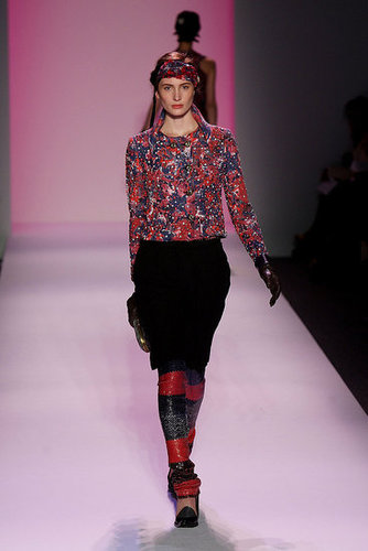 New York Fashion Week: Alexandre Herchcovitch Fall 2009 New York Fashion Week: Alexandre Herchcovitch Fall 2009