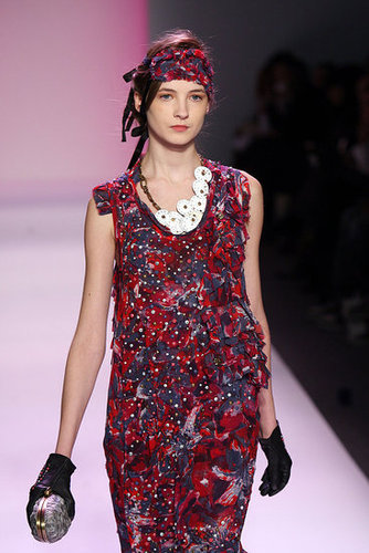 New York Fashion Week: Alexandre Herchcovitch Fall 2009 New York Fashion Week: Alexandre Herchcovitch Fall 2009