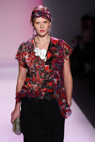 New York Fashion Week: Alexandre Herchcovitch Fall 2009 New York Fashion Week: Alexandre Herchcovitch Fall 2009