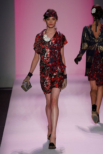 New York Fashion Week: Alexandre Herchcovitch Fall 2009 New York Fashion Week: Alexandre Herchcovitch Fall 2009