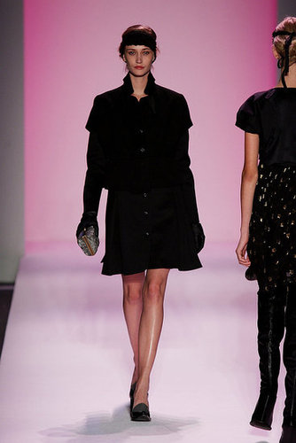 New York Fashion Week: Alexandre Herchcovitch Fall 2009 New York Fashion Week: Alexandre Herchcovitch Fall 2009