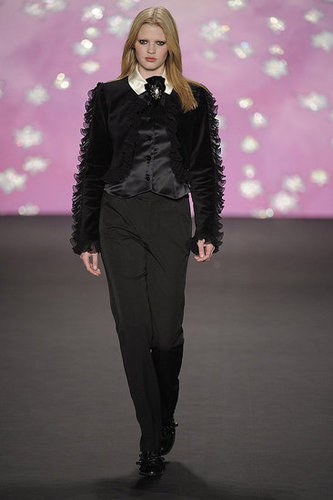 New York Fashion Week: Anna Sui Fall 2009 New York Fashion Week: Anna Sui Fall 2009