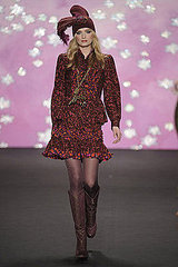 New York Fashion Week: Anna Sui Fall 2009
