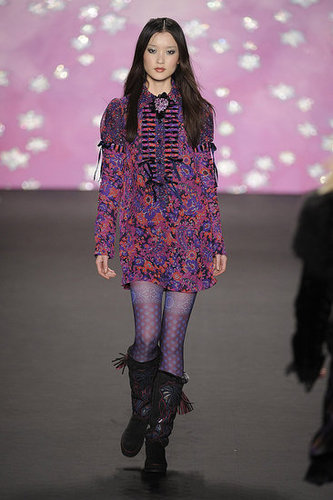 New York Fashion Week: Anna Sui Fall 2009 New York Fashion Week: Anna Sui Fall 2009