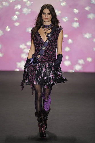 New York Fashion Week: Anna Sui Fall 2009 New York Fashion Week: Anna Sui Fall 2009