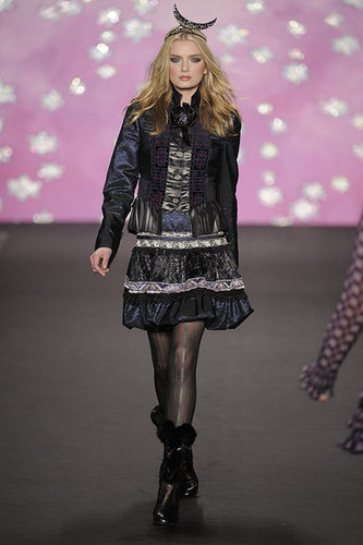 New York Fashion Week: Anna Sui Fall 2009 New York Fashion Week: Anna Sui Fall 2009