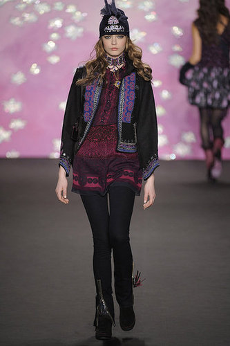New York Fashion Week: Anna Sui Fall 2009 New York Fashion Week: Anna Sui Fall 2009