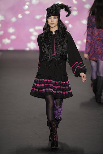 New York Fashion Week: Anna Sui Fall 2009 New York Fashion Week: Anna Sui Fall 2009