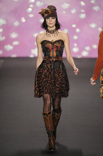 New York Fashion Week: Anna Sui Fall 2009 New York Fashion Week: Anna Sui Fall 2009