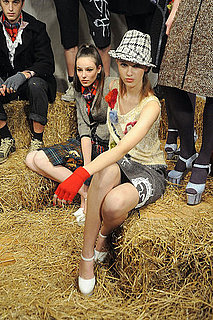 New York Fashion Week: Libertine Fall 2009 