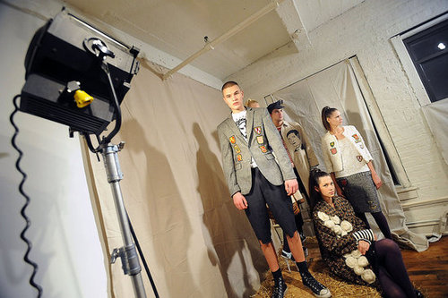 New York Fashion Week: Libertine Fall 2009 New York Fashion Week: Libertine Fall 2009