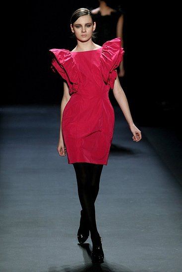 New York Fashion Week: Tadashi Sohji Fall 2009 New York Fashion Week: Tadashi Sohji Fall 2009