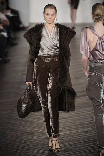 New York Fashion Week: Ralph Lauren Fall 2009 New York Fashion Week: Ralph Lauren Fall 2009