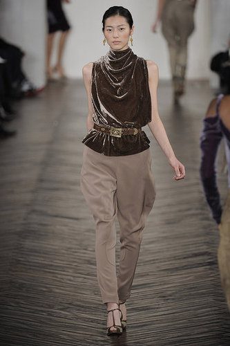 New York Fashion Week: Ralph Lauren Fall 2009 New York Fashion Week: Ralph Lauren Fall 2009