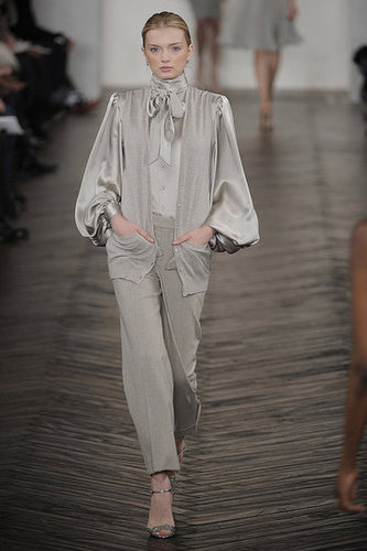 New York Fashion Week: Ralph Lauren Fall 2009 New York Fashion Week: Ralph Lauren Fall 2009