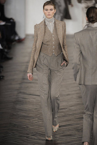 New York Fashion Week: Ralph Lauren Fall 2009 New York Fashion Week: Ralph Lauren Fall 2009