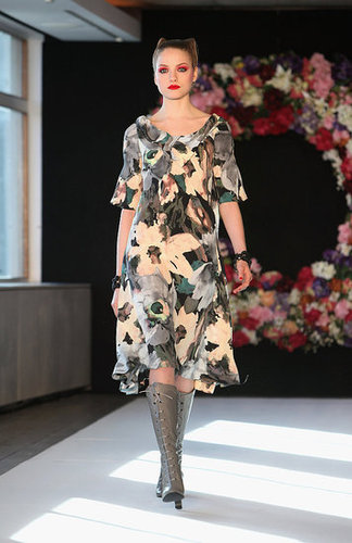 London Fashion Week: Kinder Aggugini Fall 2009