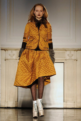 London Fashion Week: Charles Anastase Fall 2009 London Fashion Week: Charles Anastase Fall 2009