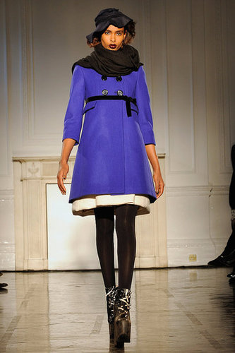 London Fashion Week: Charles Anastase Fall 2009 London Fashion Week: Charles Anastase Fall 2009