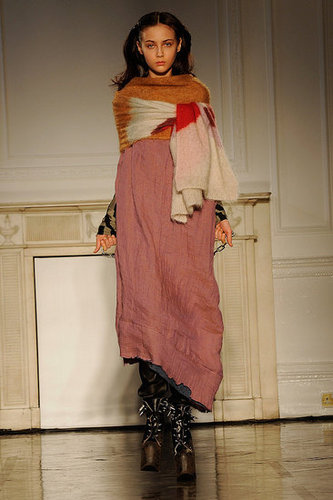 London Fashion Week: Charles Anastase Fall 2009 London Fashion Week: Charles Anastase Fall 2009
