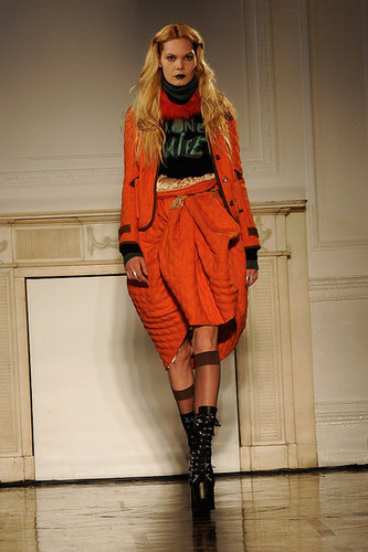 London Fashion Week: Charles Anastase Fall 2009 London Fashion Week: Charles Anastase Fall 2009