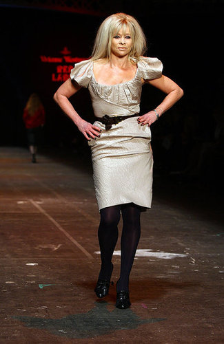 London Fashion Week: Vivienne Westwood Red Label Fall 2009 London Fashion Week: Vivienne Westwood Red Label Fall 2009