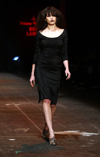 London Fashion Week: Vivienne Westwood Red Label Fall 2009 London Fashion Week: Vivienne Westwood Red Label Fall 2009
