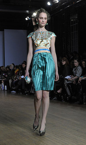 London Fashion Week: Basso & Brooke Fall 2009 London Fashion Week: Basso & Brooke Fall 2009