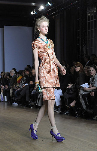 London Fashion Week: Basso & Brooke Fall 2009 London Fashion Week: Basso & Brooke Fall 2009