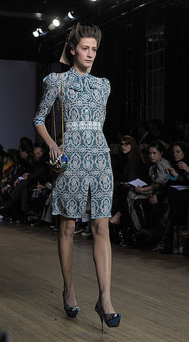 London Fashion Week: Basso & Brooke Fall 2009 London Fashion Week: Basso & Brooke Fall 2009