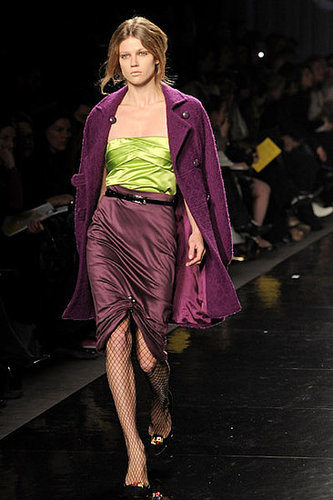 Milan Fashion Week: Enrico Coveri Fall 2009 Milan Fashion Week: Enrico Coveri Fall 2009