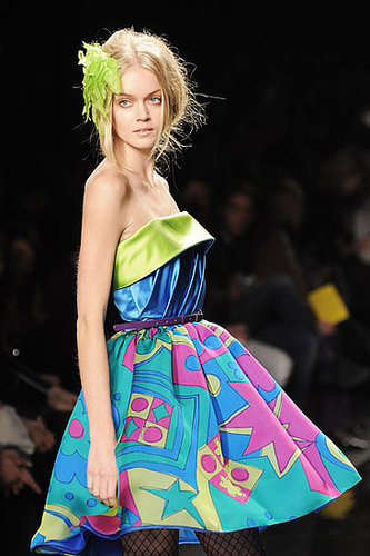 Milan Fashion Week: Enrico Coveri Fall 2009 Milan Fashion Week: Enrico Coveri Fall 2009
